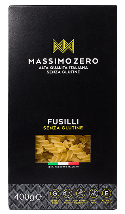 MASSIMO ZERO FUSILLI 400 G - Farmafamily.it