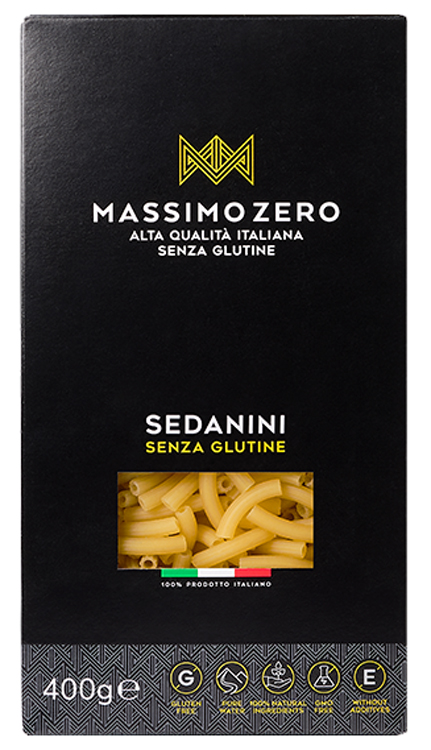 MASSIMO ZERO SEDANINI RIGATI 400 G - Farmafamily.it