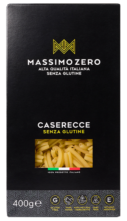 MASSIMO ZERO CASARECCE 400 G - Farmafamily.it