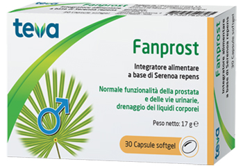FANPROST TEVA 30 CAPSULE SOFTGEL - Farmafamily.it