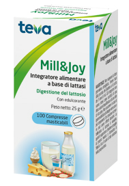 MILL&JOY TEVA 100 COMPRESSE MASTICABILI - Farmafamily.it