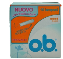 OB APPLICATORE SUPER 16 PEZZI - Farmafamily.it