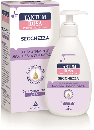 TANTUM ROSA SECCHEZZA DETERGENTE INTIMO 200ML - Farmafamily.it