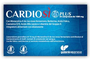 CARDIOSI' PLUS 20 COMPRESSE - Farmafamily.it