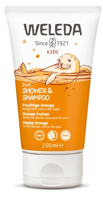 DOCCIA&SHAMPOO ARANCIA 150 ML - Farmafamily.it
