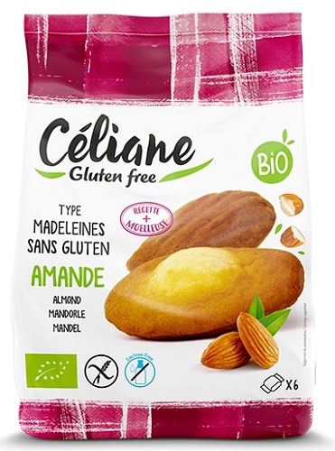 LES RECETTES DE CELIANE MADDALENE CON MANDORLE 180 G - Farmafamily.it