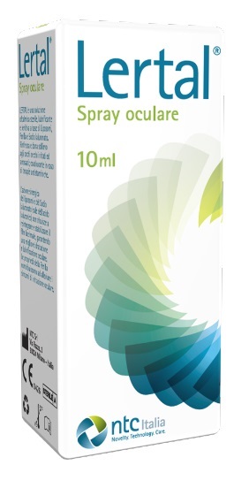 SPRAY OCULARE LERTAL 10 ML - Farmafamily.it