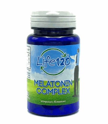 LIFE 120 MELATONINA COMPLEX 180 COMPRESSE - Farmafamily.it
