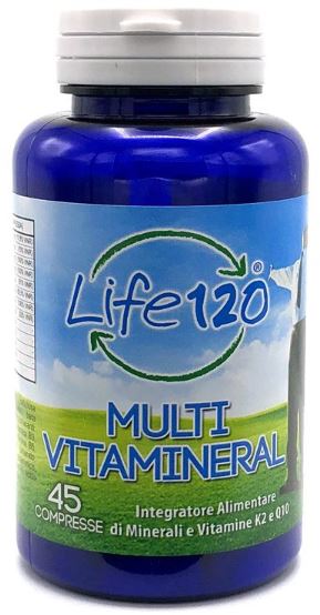 LIFE 120 MULTIVITAMINERAL 45 COMPRESSE - Farmafamily.it