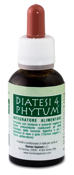 DIATESI 4 PHYTUM GOCCE 30 ML - Farmafamily.it