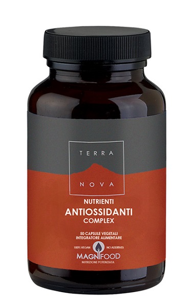TERRANOVA COMPLESSO DI NUTRIENTI ANTIOSSIDANTI 50 CAPSULE - Farmafamily.it