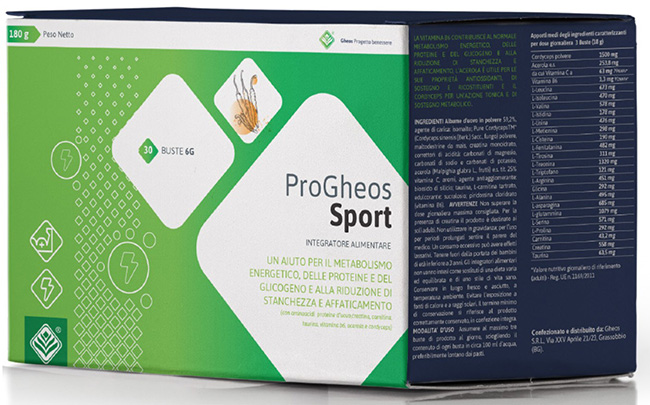 PRO GHEOS SPORT 30 BUSTINE DA 6 G - Farmafamily.it