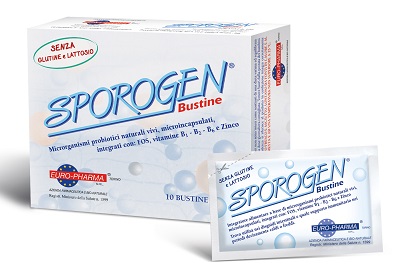 SPOROGEN 10 BUSTINE - Farmafamily.it