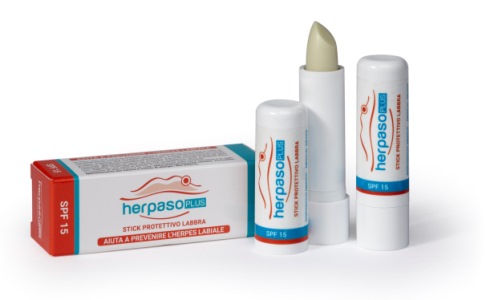 HERPASO PLUS SPF15 STICK PROTETTIVO LABBRA - Farmafamily.it