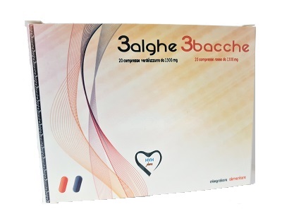3 ALGHE 3 BACCHE 40 COMPRESSE - Farmafamily.it