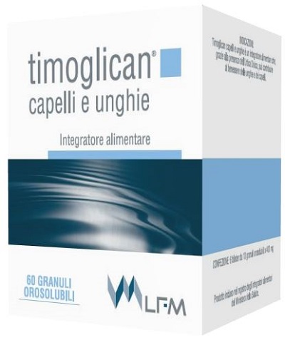 TIMOGLICAN CAPELLI E UNGHIE 60 GRANULI 24 G - Farmafamily.it
