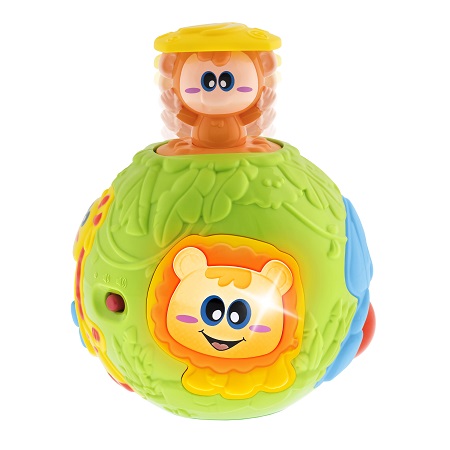 CHICCO GIOCO PALLA POP UP - Farmafamily.it