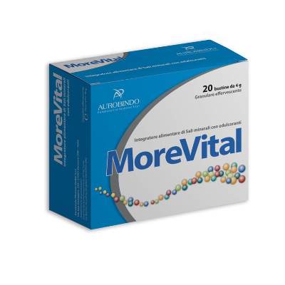 MOREVITAL 20 BUSTINE DA 4 G - Farmafamily.it