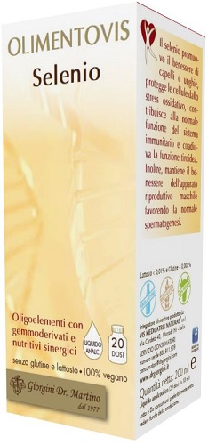 SELENIO OLIMENTOVIS 200 ML - Farmafamily.it