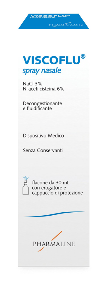 VISCOFLU SPRAY NASALE 30 ML - Farmafamily.it