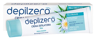 DEPILZERO CREMA VISO 50 ML - Farmafamily.it