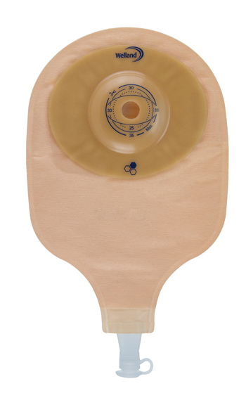 SACCA PER UROSTOMIA OPACA RITAGLIABILE AURUM PROFILE URO MIDI DIAMETRO 13-25 MM INIZIO CONVESSITA' 25 MM 10 PEZZI - Farmafamily.it