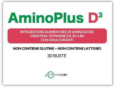 AMINOPLUS D3 30 BUSTINE - Farmafamily.it