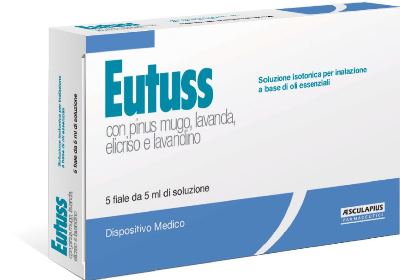 SOLUZIONE ISOTONICA EUTUSS 5 FIALE 5 ML - Farmafamily.it