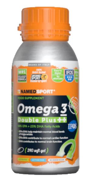 OMEGA 3 DOUBLE PLUS++ 240 CAPSULE SOFTGEL - Farmafamily.it