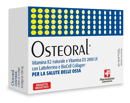 OSTEORAL 30 CAPSULE MOLLI - Farmafamily.it