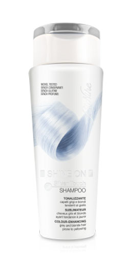 BIONIKE SHINE ON SHAMPOO SILVER TOUCH 200 ML - Farmafamily.it