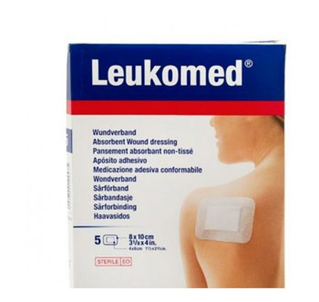 LEUKOMED MEDICAZIONE POST-OPERATORIA IN TESSUTO NON TESSUTO 8 X 10 CM - Farmafamily.it
