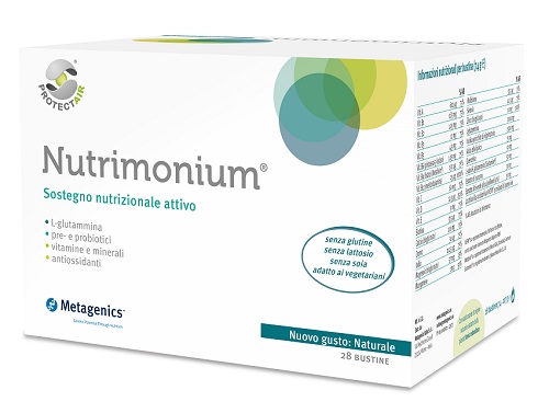 NUTRIMONIUM 28 BUSTINE DA 7,3 G - Farmafamily.it