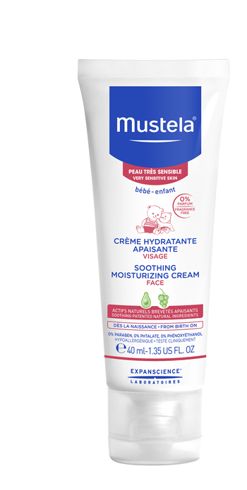 MUSTELA CREMA IDRATANTE LENITIVA 40 ML - Farmafamily.it