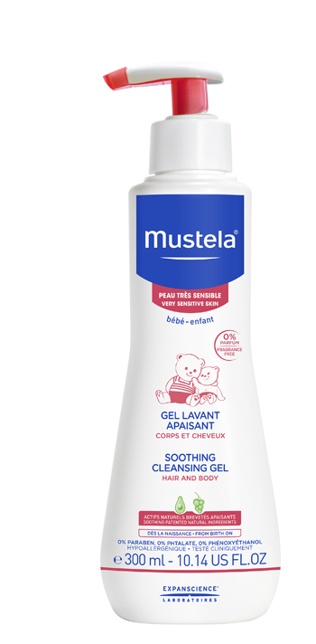MUSTELA GEL DETERGENTE LENITIVO 300 ML - Farmafamily.it