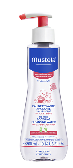 MUSTELA DETERGENTE LENITIVO 300 ML - Farmafamily.it