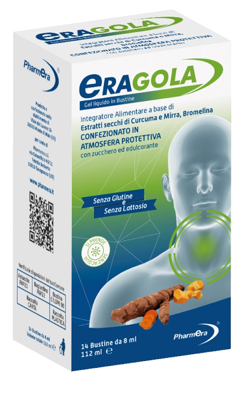 ERAGOLA GEL LIQUIDO 14 BUSTINE DA 8 ML - Farmafamily.it