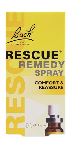RESCUE REMEDY CENTRO BACH SPRAY 20 ML - Farmafamily.it