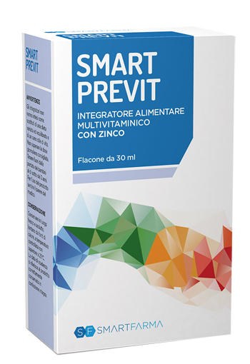 SMART PREVIT GOCCE 30 ML - Farmafamily.it