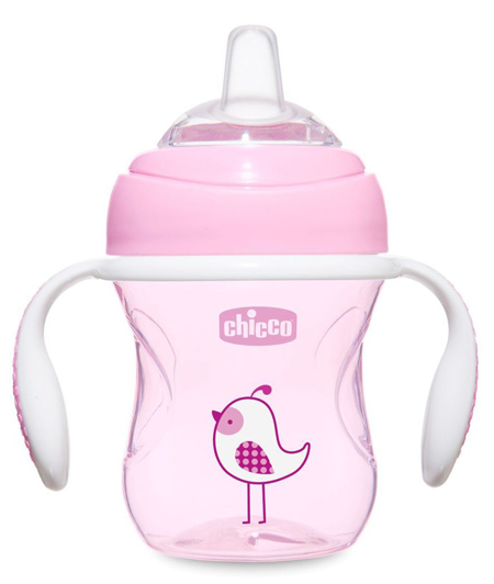 CHICCO TAZZA TRANSITION ROSA 4 MESI - Farmafamily.it