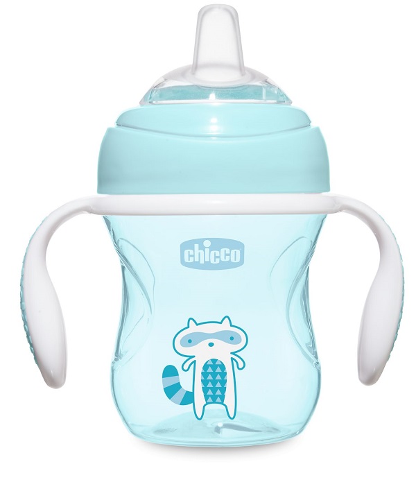 CHICCO TAZZA TRANSITION AZZURRA 4 MESI - Farmafamily.it