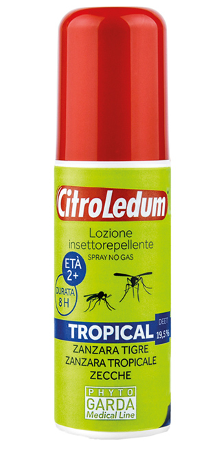 CITROLEDUM TROPICAL SPRAY 75 ML - Farmafamily.it
