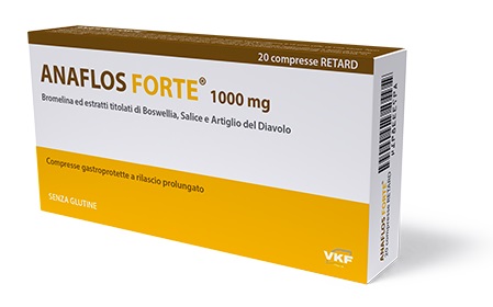 ANAFLOS FORTE 20 COMPRESSE - Farmafamily.it