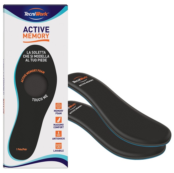 ACTIVE MEMORY SOLETTA 40 1 PAIO - Farmafamily.it
