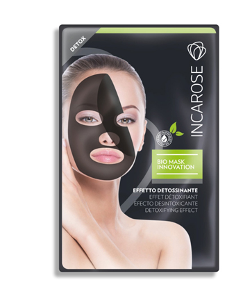 INCAROSE MASK BIO TNT BLACK DETOX - Farmafamily.it