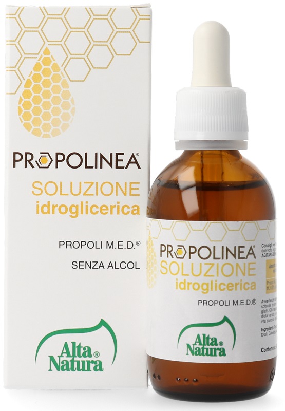 PROPOLINEA SOLUZIONE IDROGLICERICA 50 ML - Farmafamily.it