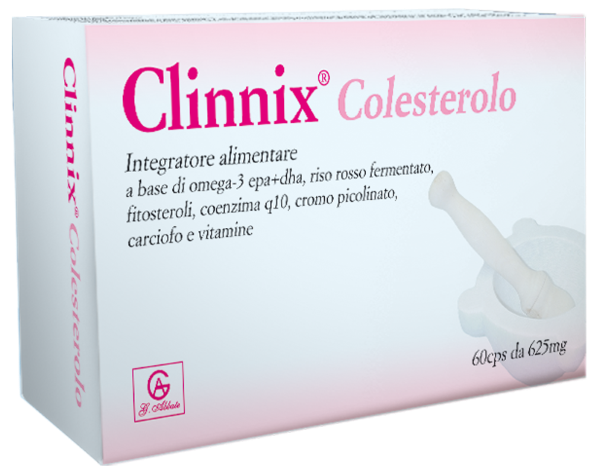 CLINNIX COLESTEROLO 60 CAPSULE - Farmafamily.it