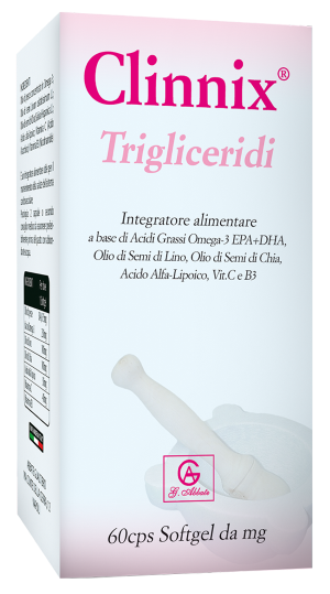 CLINNIX TRIGLICERIDI 60 CAPSULE - Farmafamily.it