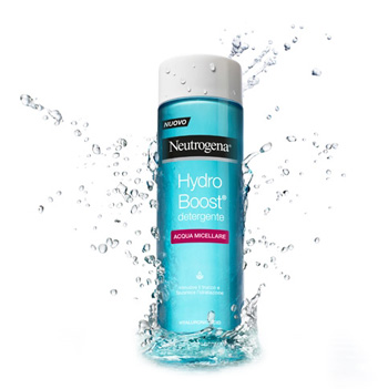 NEUTROGENA HYDRO BOOST ACQUA MICELLARE 200 ML - Farmafamily.it