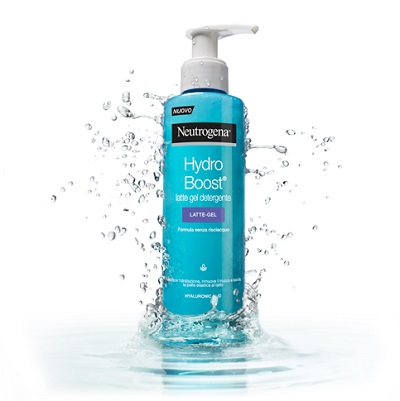 NEUTROGENA HYDRO BOOST LATTE GEL DETERGENTE 200 ML - Farmafamily.it